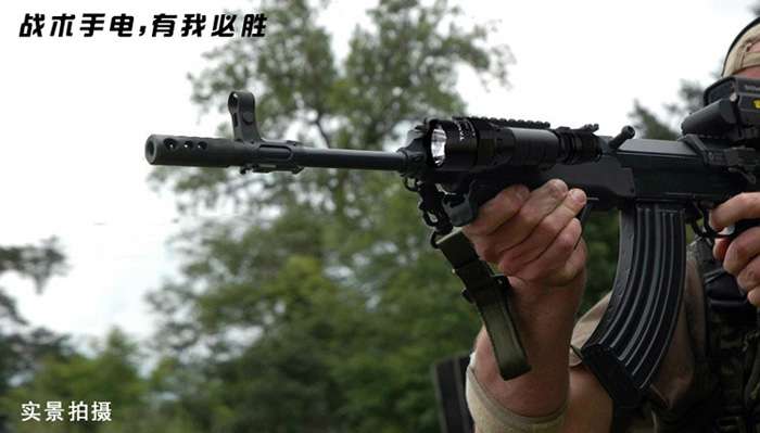 無處不在的中國制造——別懷疑，美軍戰術手電也是中國制造的！！